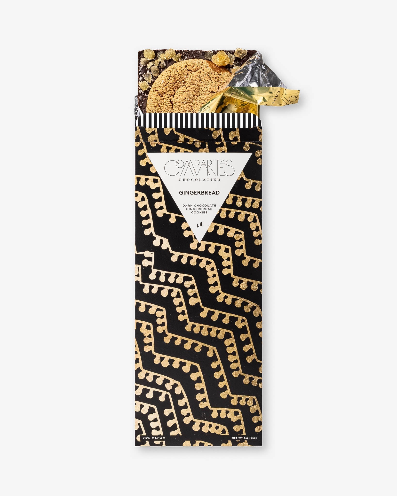 Gingerbread Cookies Chocolate Bar