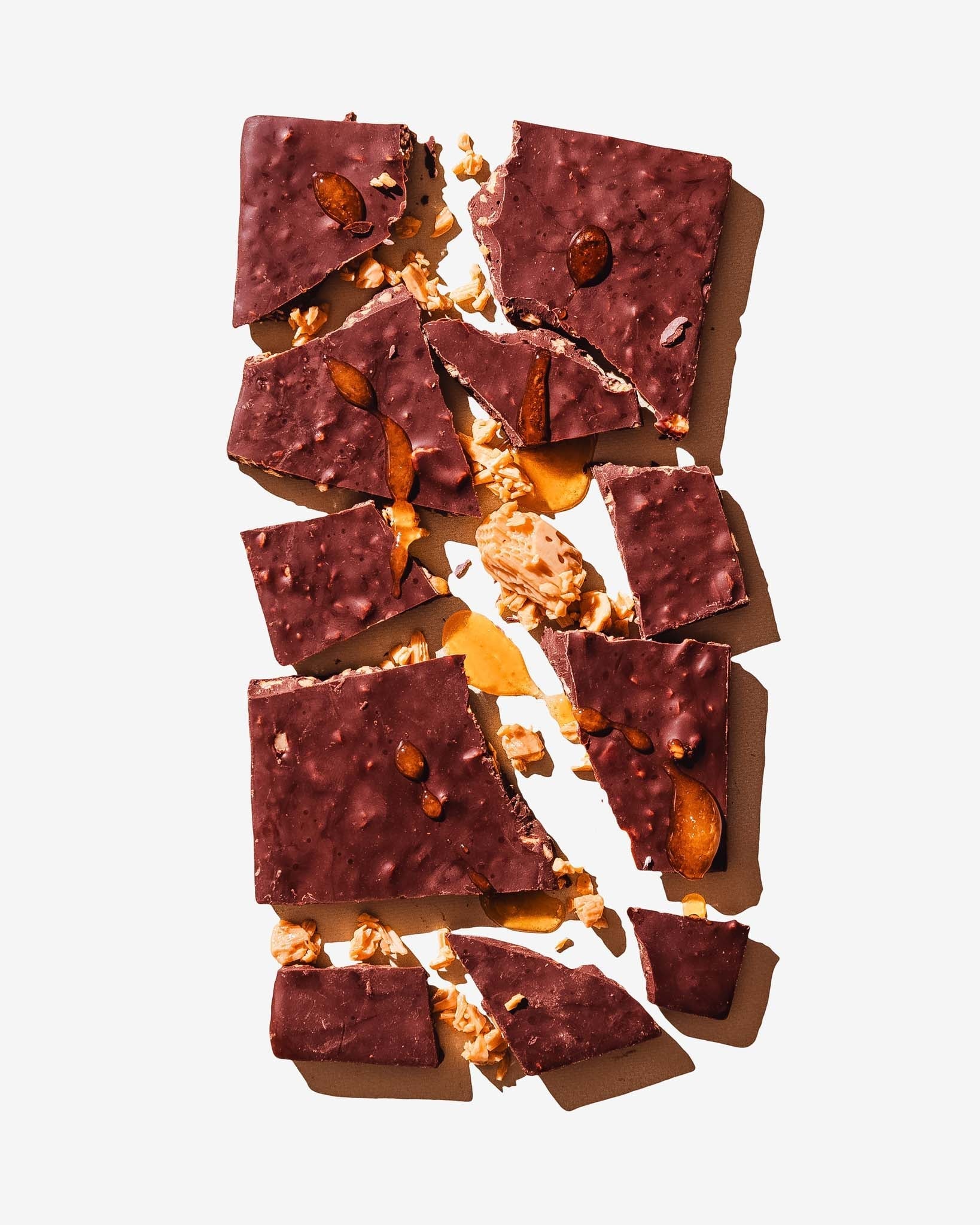 Honeycomb Chocolate Bar