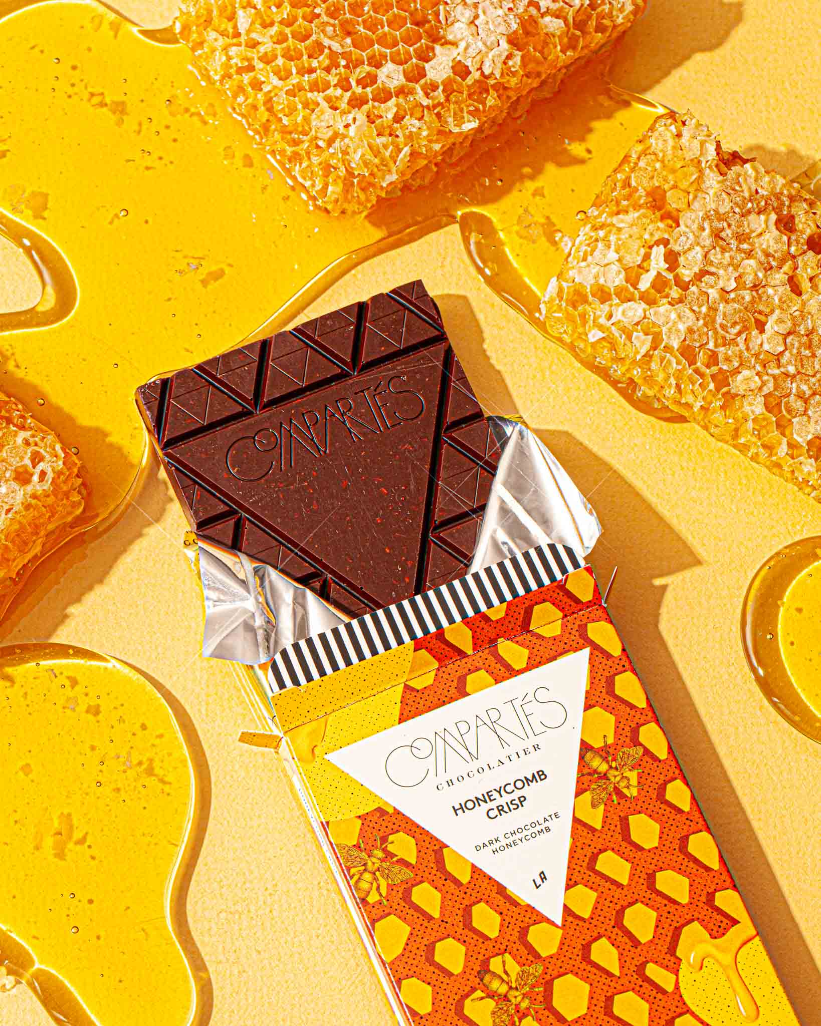 Honeycomb Chocolate Bar