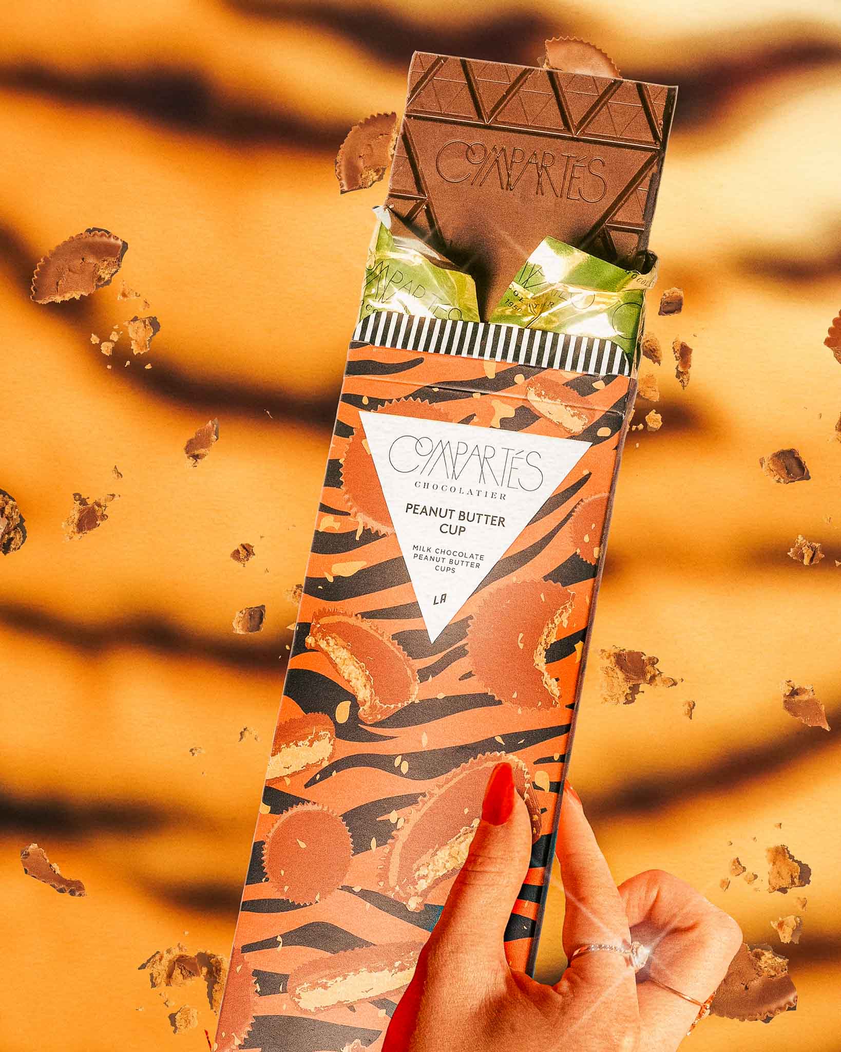 Peanut Butter Cup Milk Chocolate Bar