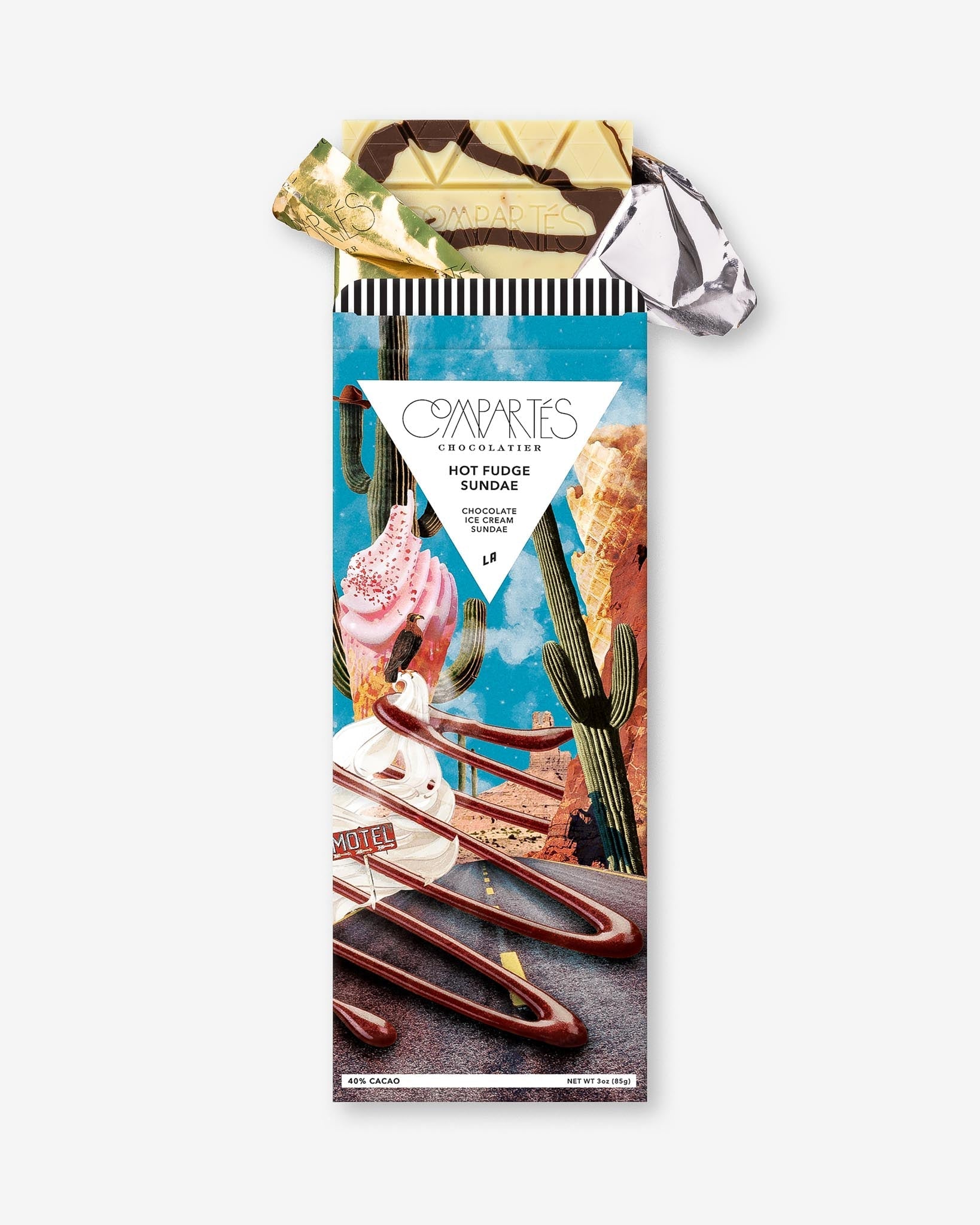 Hot Fudge Sundae Chocolate Bar
