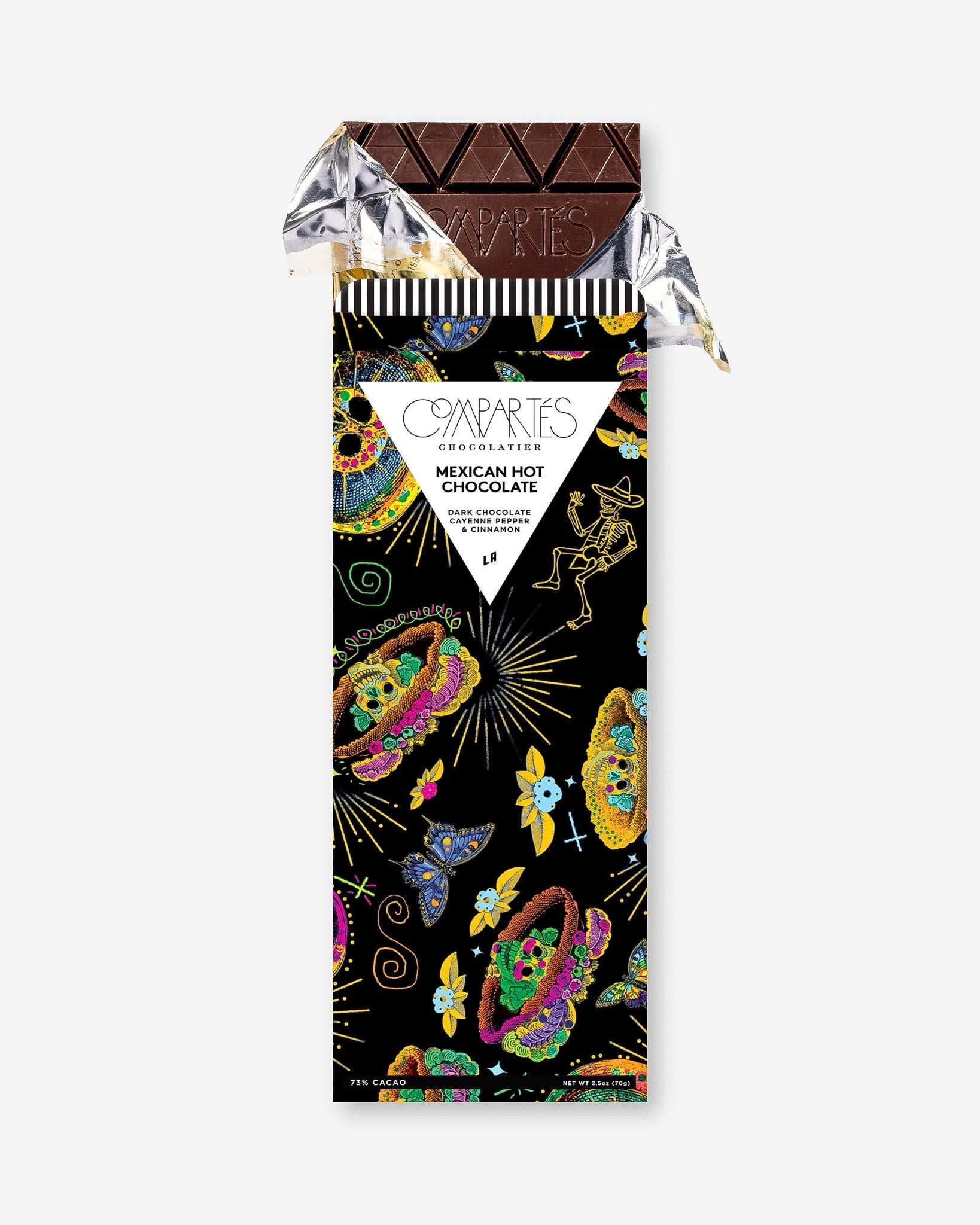 Mexican Hot Chocolate Spicy Chocolate Bar