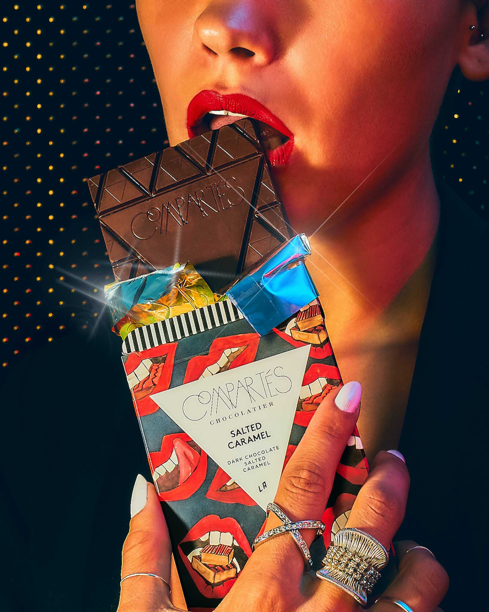 Salted Caramel Chocolate Bar