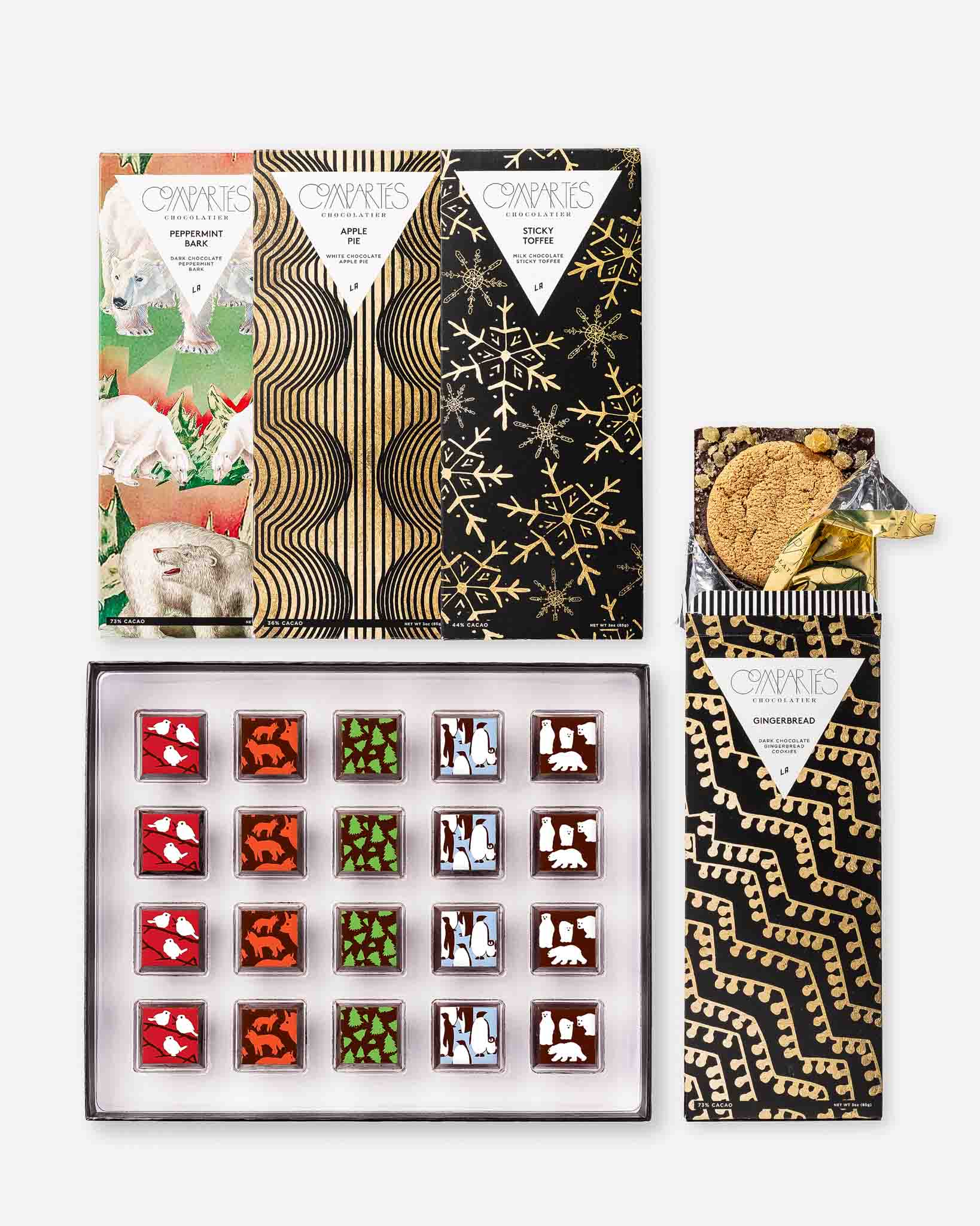 Grande Holiday Chocolate Gift Box Tower
