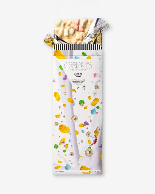 Cereal Bowl Gourmet Chocolate Bar