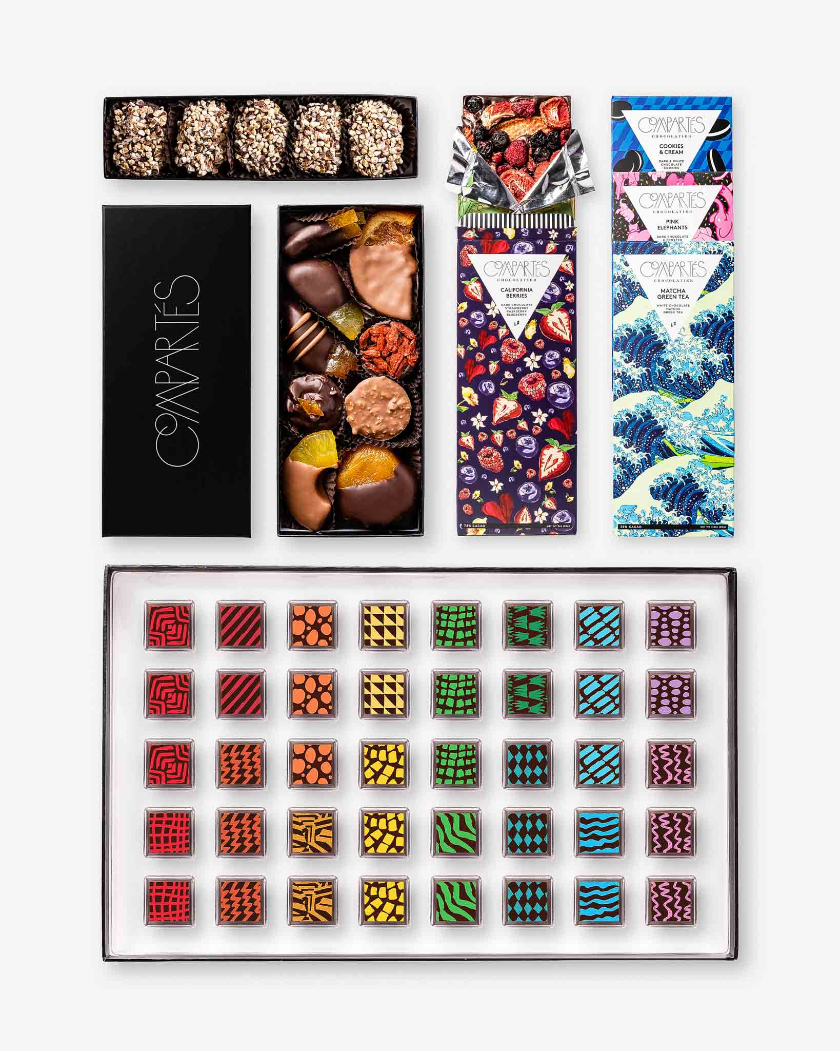 The Chocolate Aficionado Gift Tower