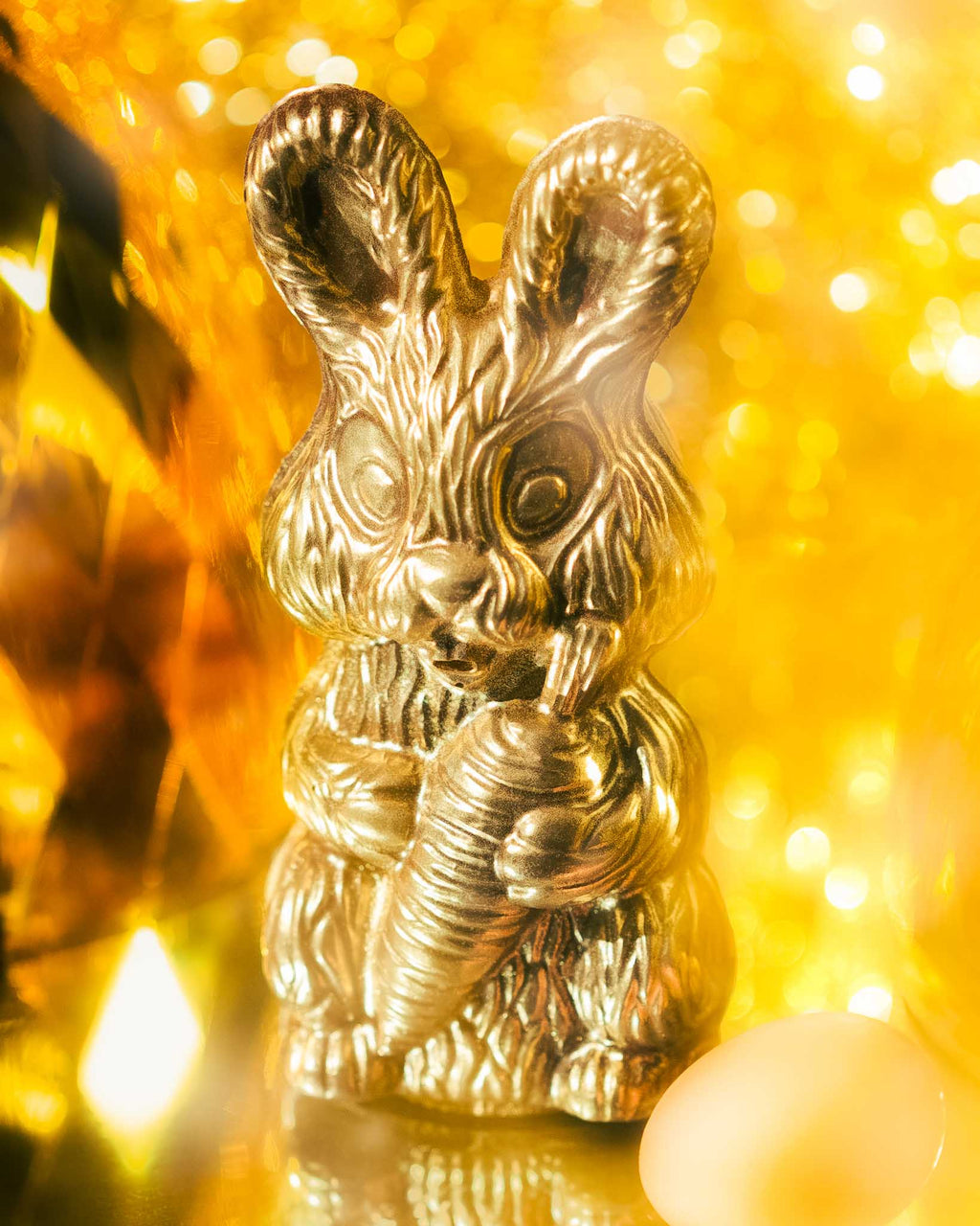 Chocolate Bunny for Easter